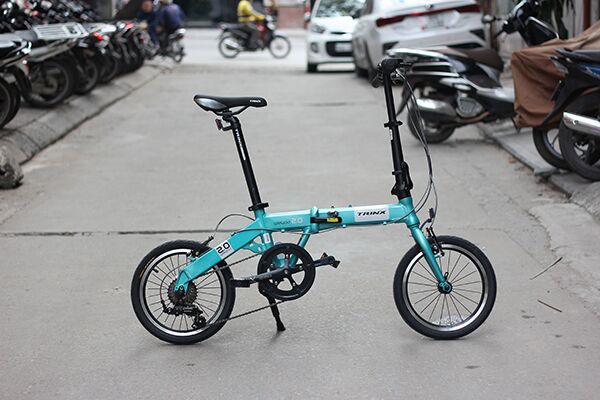 Xe đạp gấp Trinx WarWolf 2.0